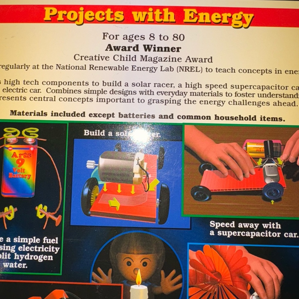 Energy Solar Racer Toy - Orange - Picture 7 of 9